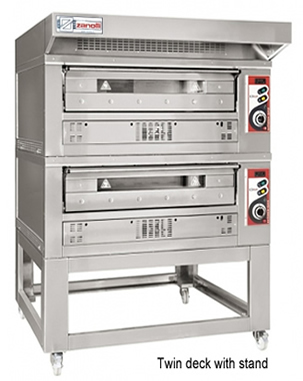 Zanolli Citizen 6 gas pizza oven